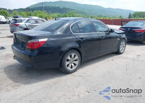 2006 BMW 530Xi из США, поврежденный, VIN WBANF73506CU20091